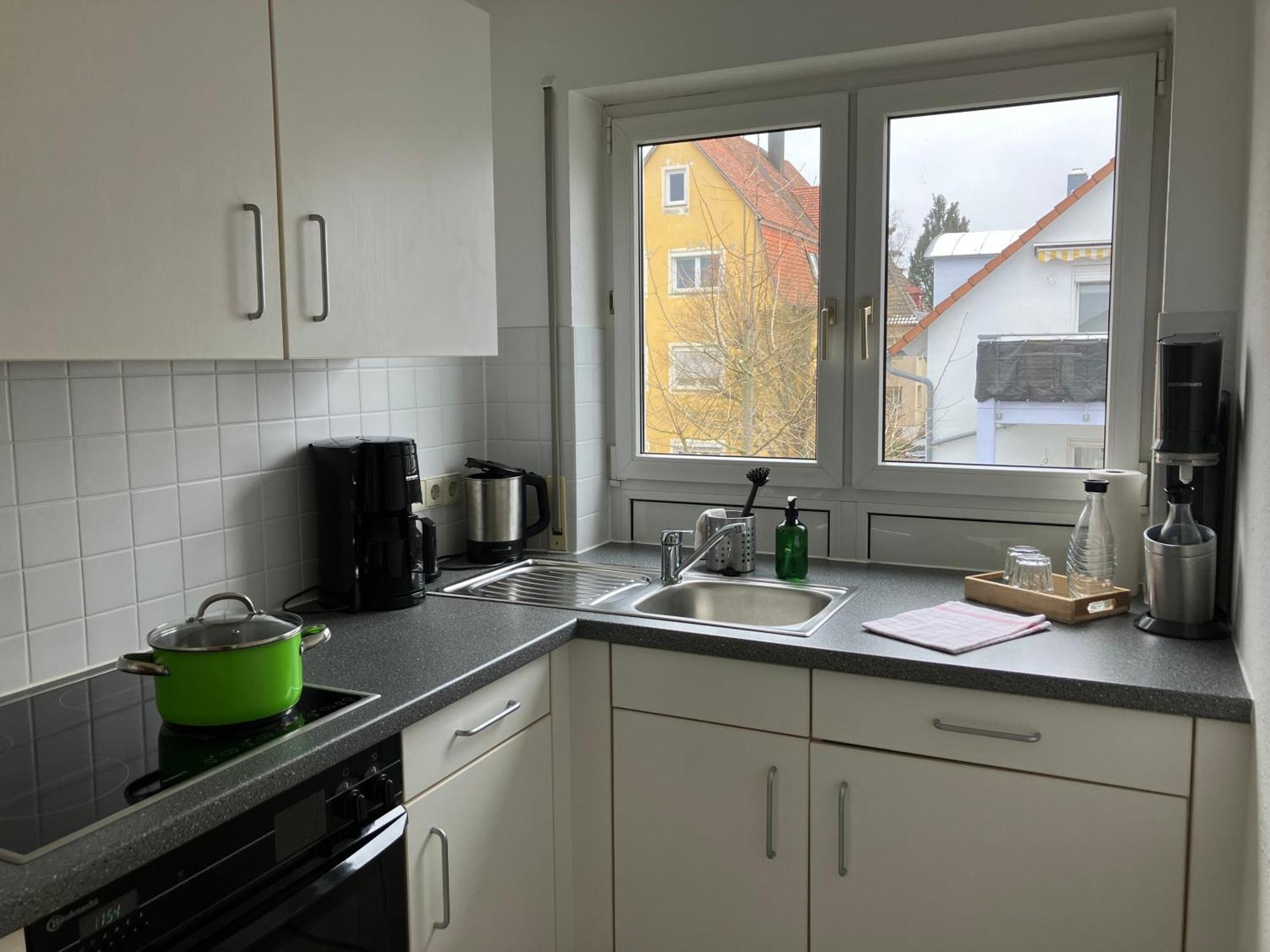 Ferienwohnung-Ludwigsburg-City Zewnętrze zdjęcie